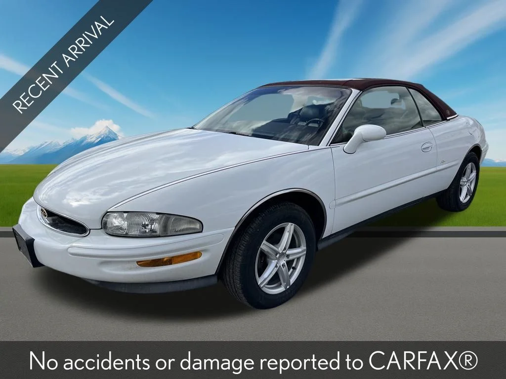 Used 1995 White Buick Base image 1