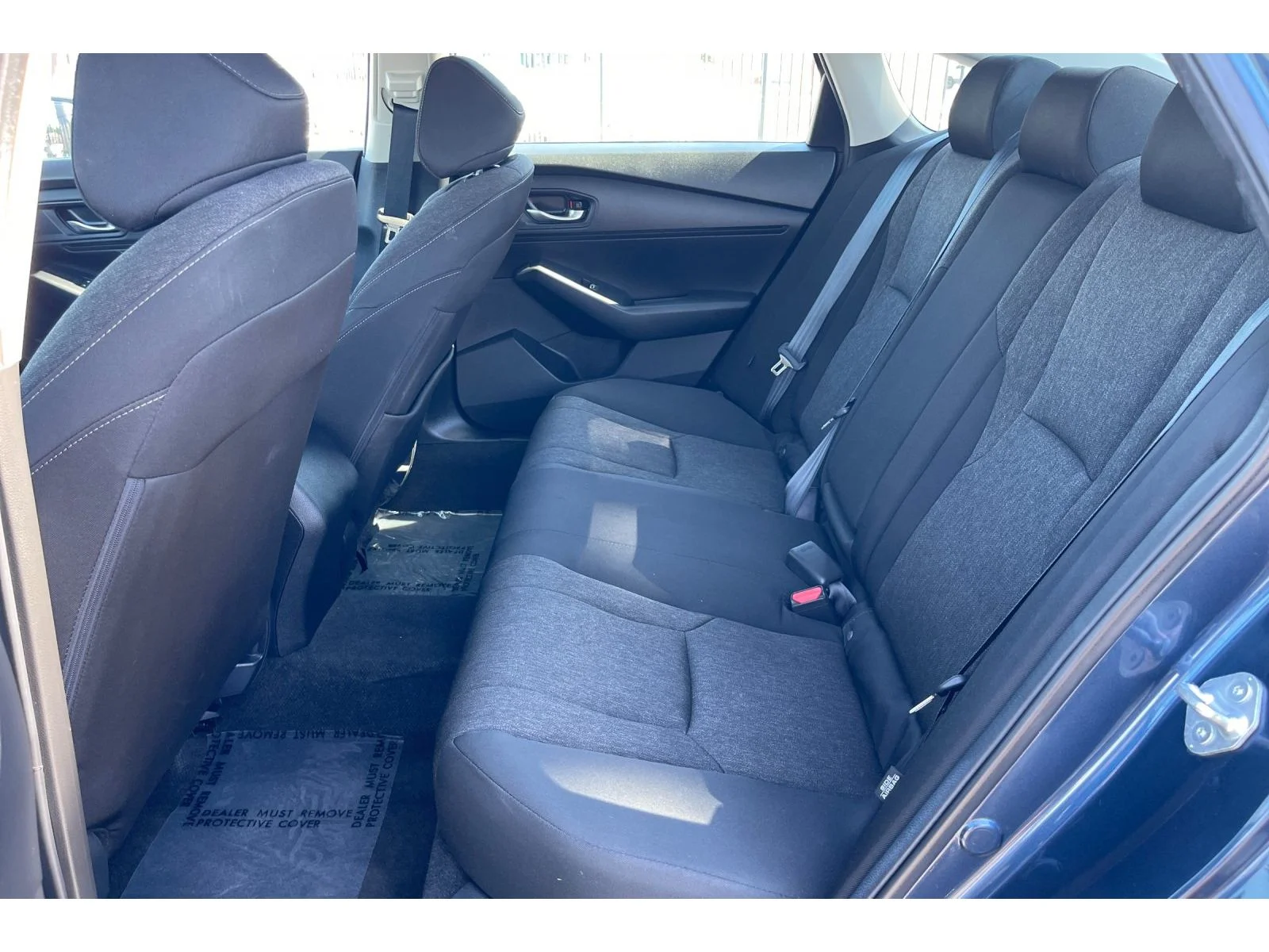 Used 2024 Canyon River Blue Metallic Honda EX image 14