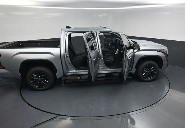 New 2026 Celestial Silver Metallic Toyota Tundra Platinum image 14