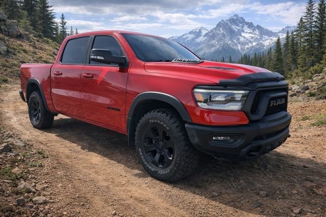 2019 RAM Ram 1500 Pickup Rebel