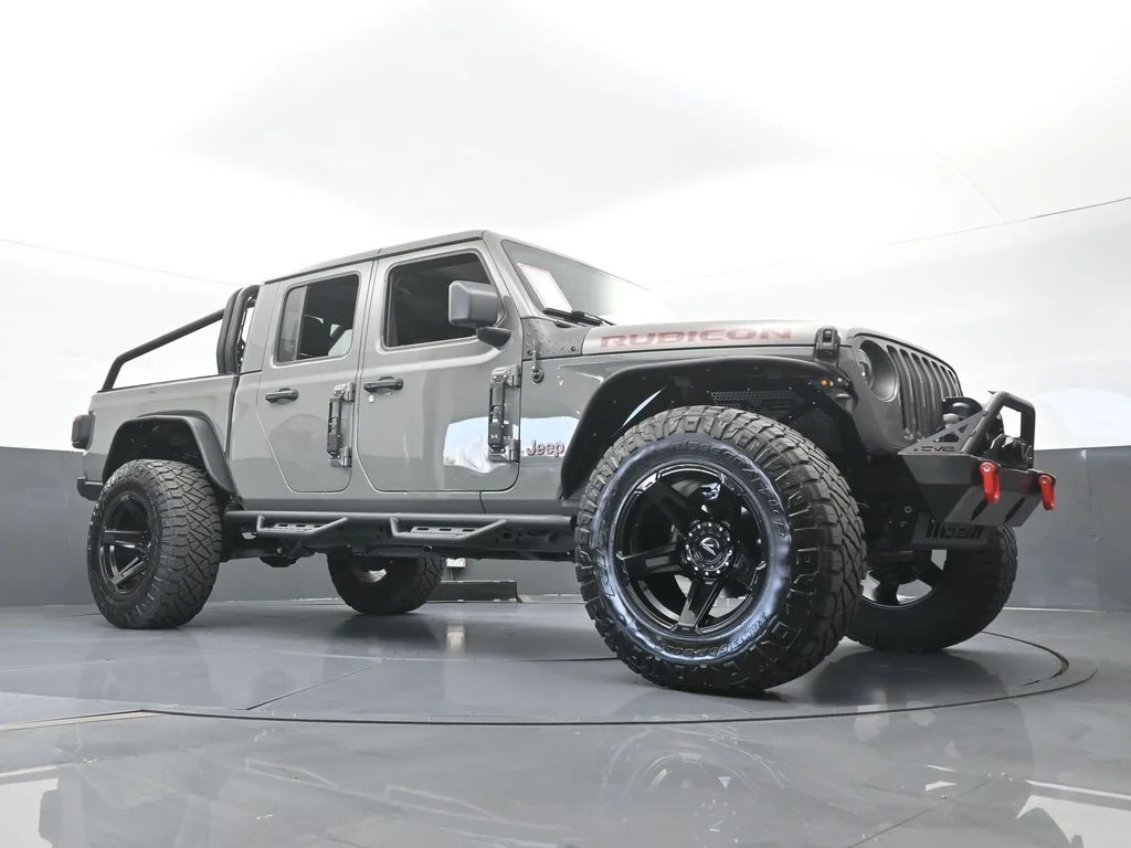 Used 2022 Sting-Gray Clearcoat Jeep Rubicon image 61