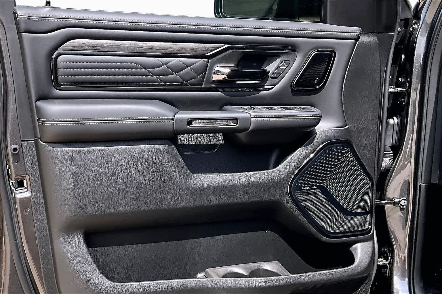 New 2026 Granite Crystal Metallic Clear-Coat Exterior Paint RAM Limited image 11