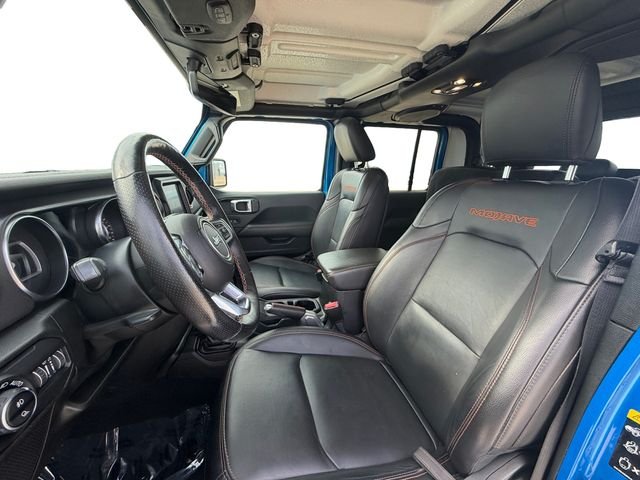 Used 2021 Blue Jeep Mojave image 10