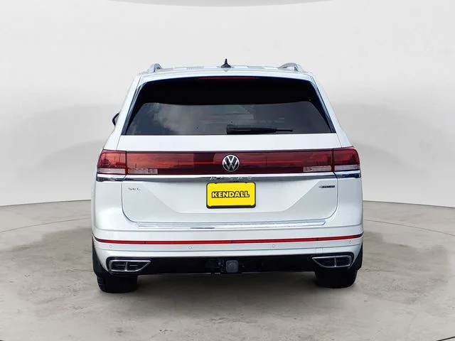 Used 2024 White Volkswagen 2.0T SEL Premium R-Line image 4