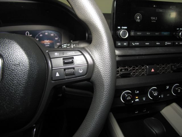 Certified Used 2025 Meteorite Gray Metallic Honda LX image 6