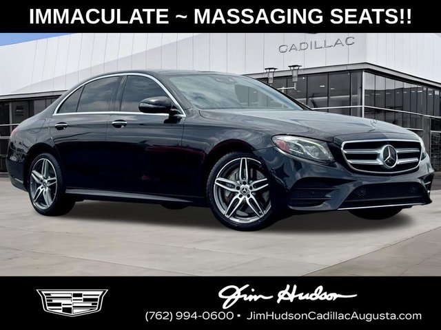 2018 Mercedes-Benz E-Class E 400