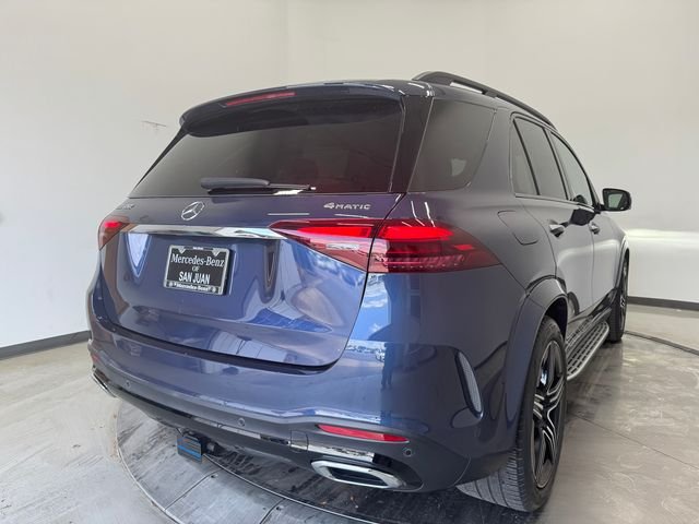 Certified Used 2024 Twilight Blue Metallic Mercedes-Benz GLE 450 image 31