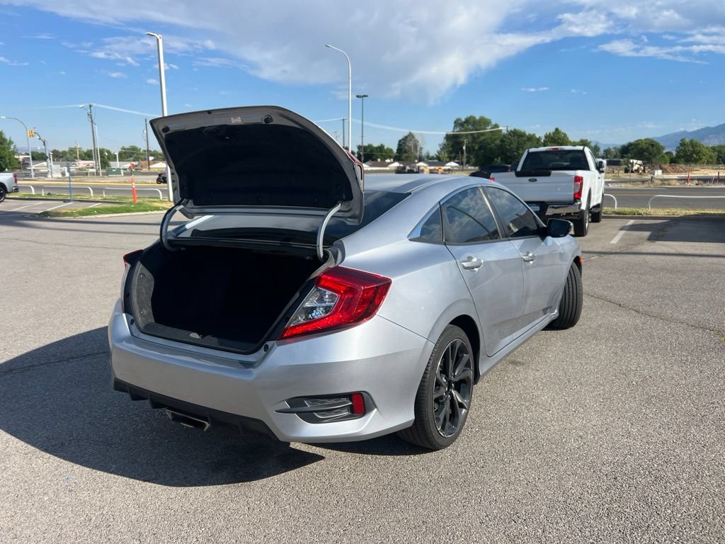 Used 2020 Lunar Silver Metallic Honda Sport image 6