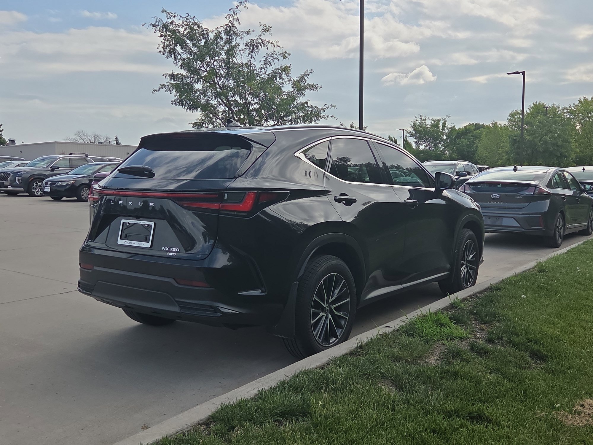 Stew Hansen Ce 2025 Caviar Lexus NX 350 Premium image 5