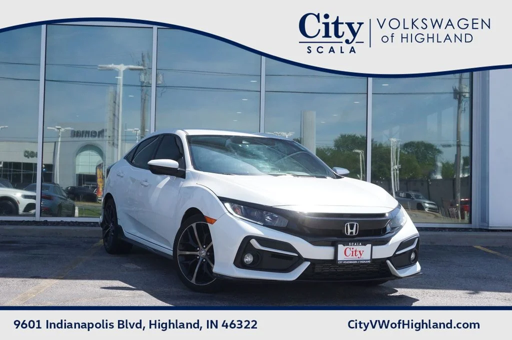 2021 Honda Civic Sport CVT's photo