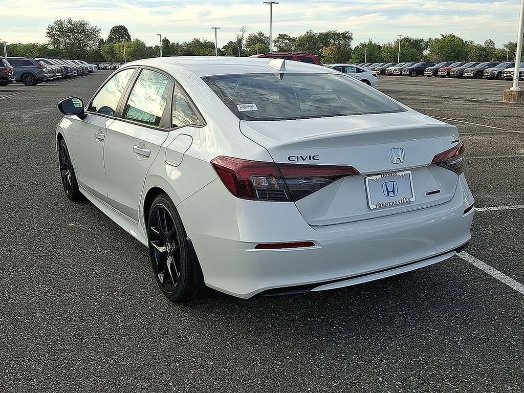 New 2026 Platinum White Pearl Honda 2WD Sport Hybrid image 3