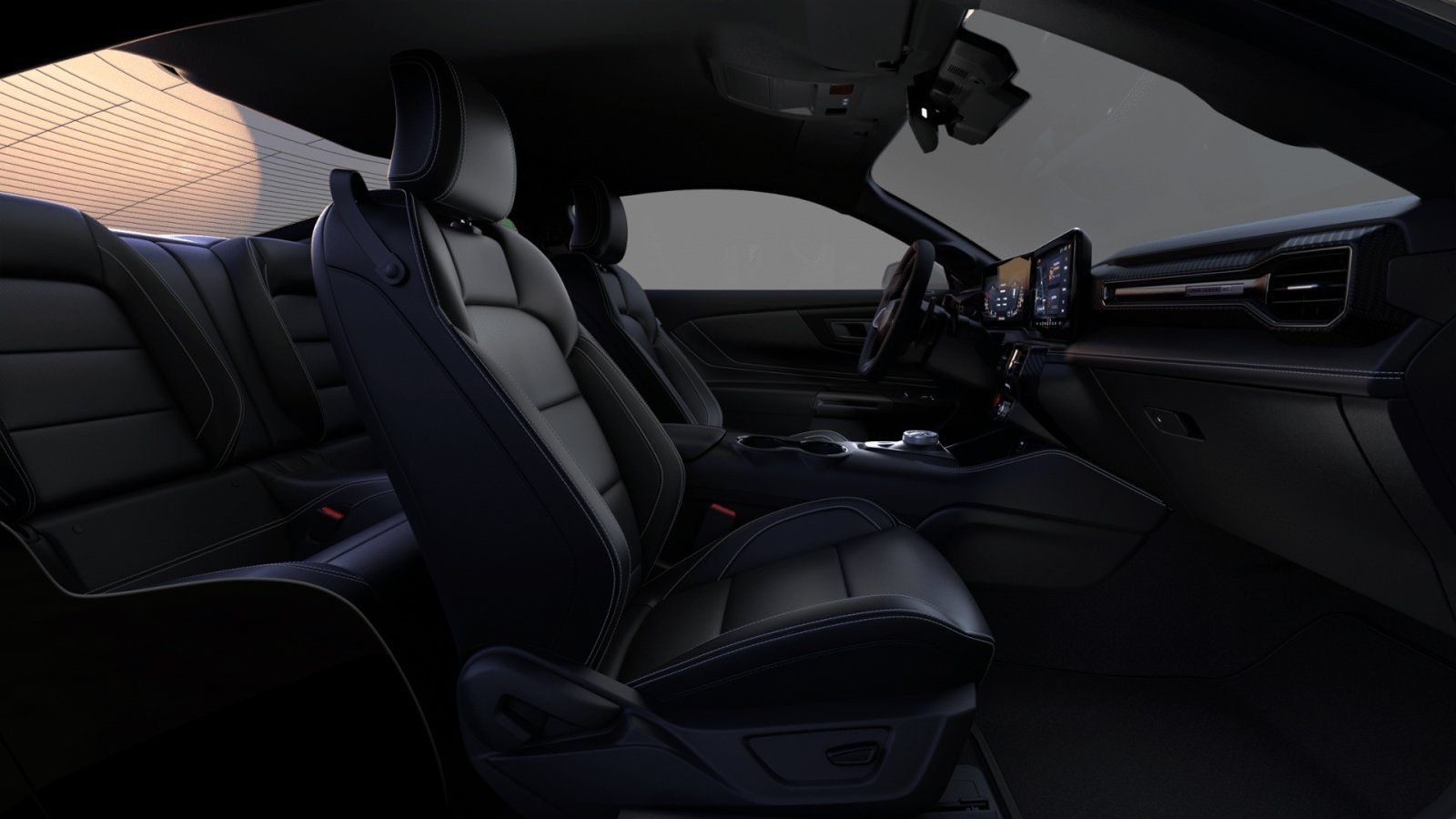 New 2026 Shadow Black Ford Dark Horse® SC image 6