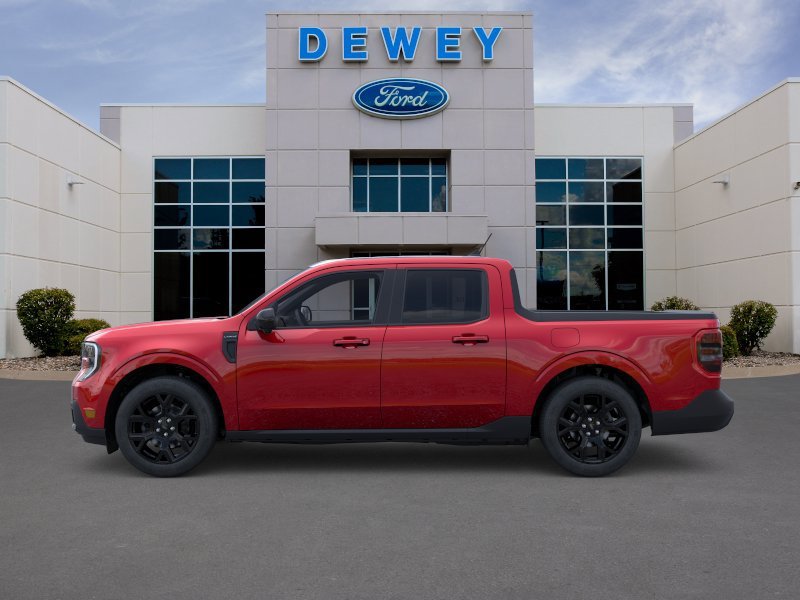 New 2026 Ruby Red Metallic Tinted Clearcoat Ford LARIAT image 3