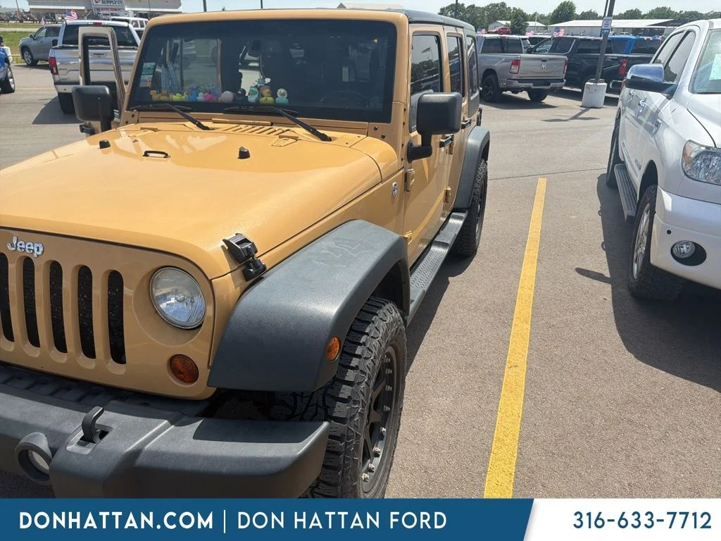 2013 Jeep Wrangler Sport's photo