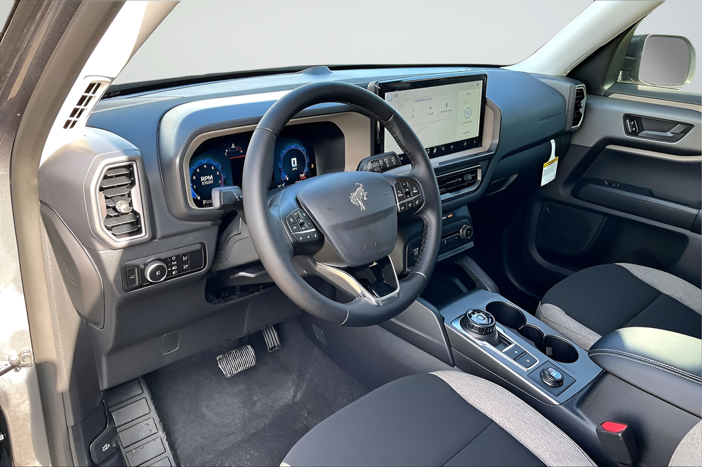 New 2025 Carbonized Gray Metallic Ford Big Bend image 7