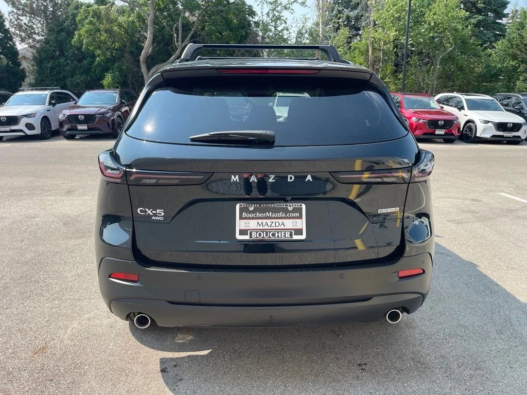New 2026 Jet Black Mica Mazda 2.5 S Preferred AWD image 4