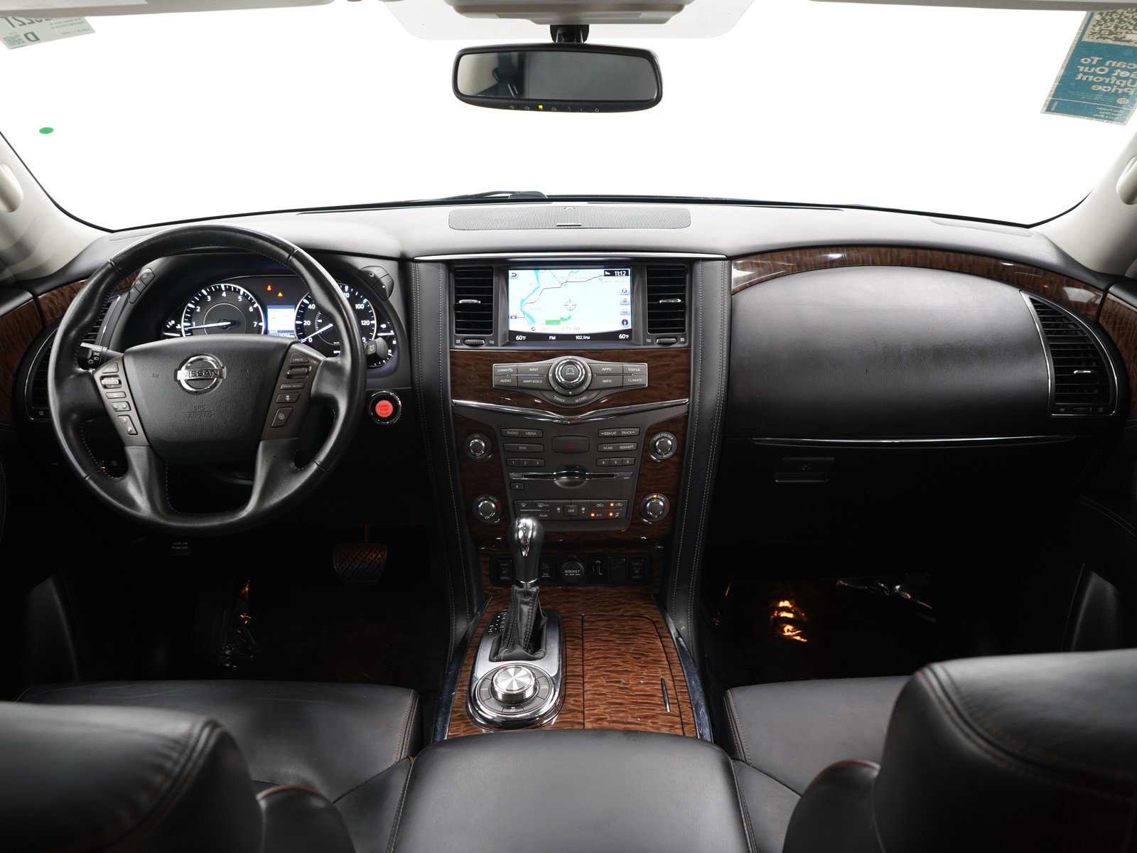 Used 2019 Brilliant Silver Metallic Nissan Sl image 17