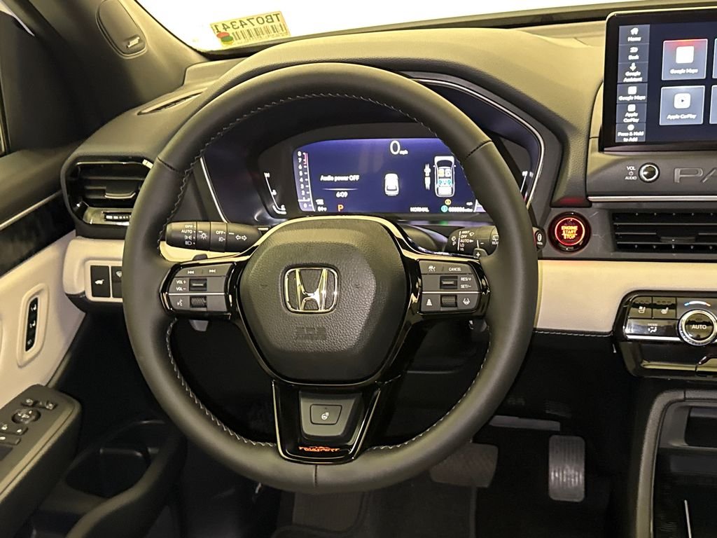 New 2026 Platinum White Pearl Honda TrailSport Elite Blackout image 14