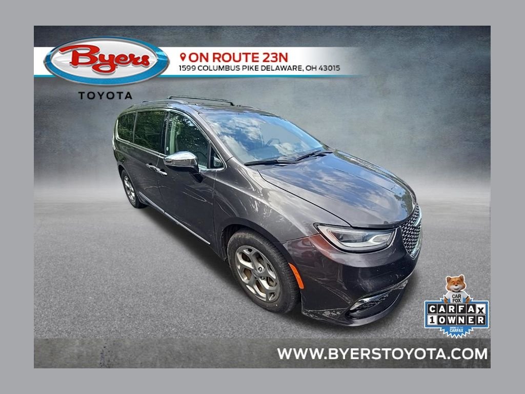 2023 Chrysler Pacifica