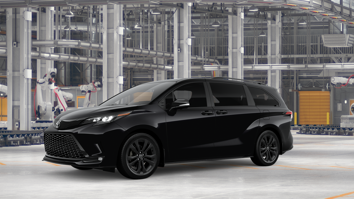 New 2026 Midnight Black Metallic Toyota XSE image 2