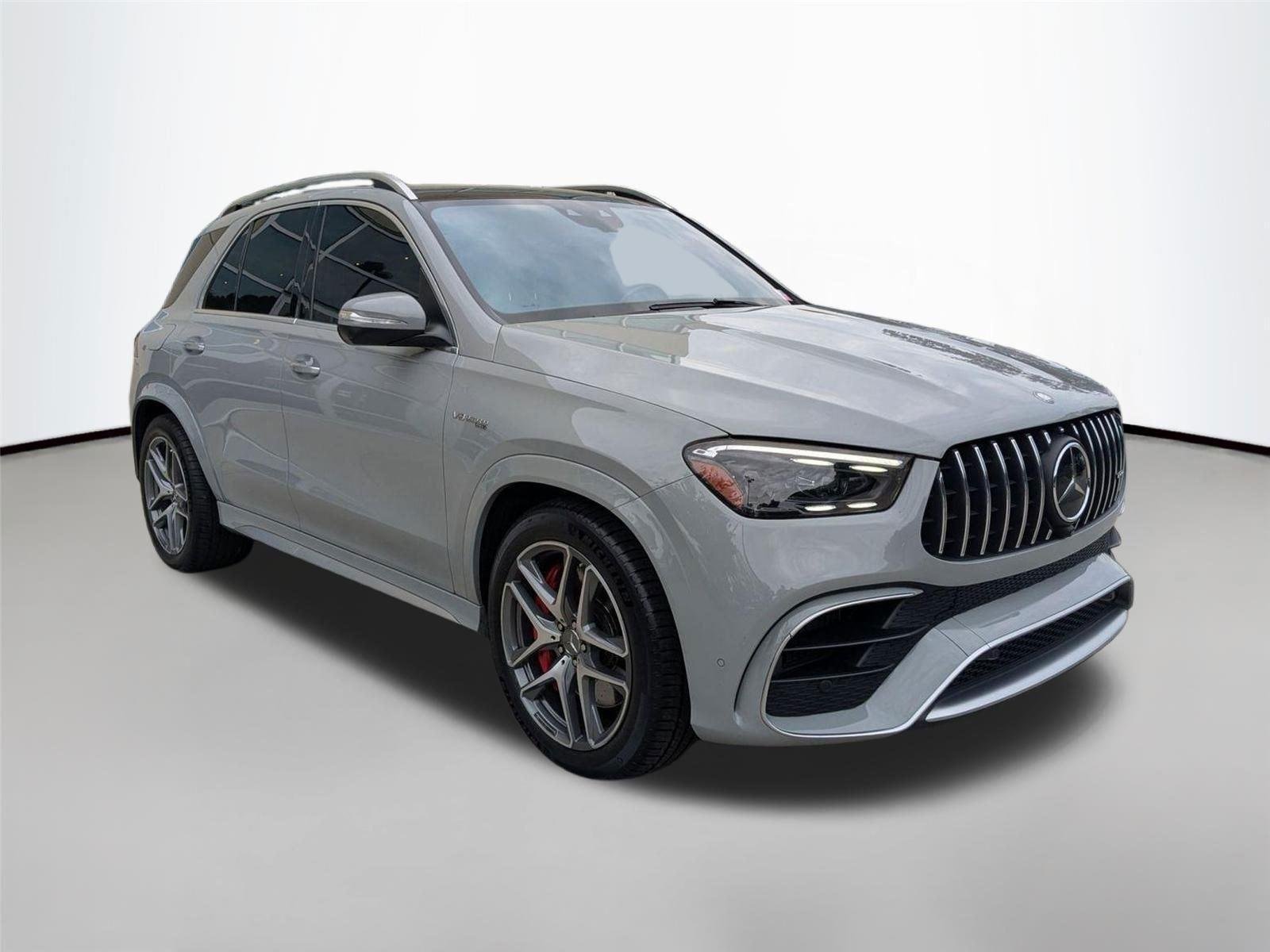 Used 2024 MANUFAKTUR Alpine Grey Mercedes-Benz AMG® GLE 63 S image 3