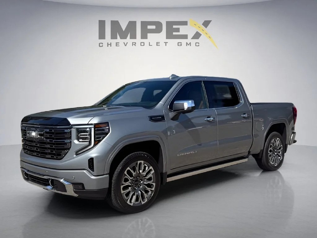 New 2026 Silver GMC Denali Ultimate image 1