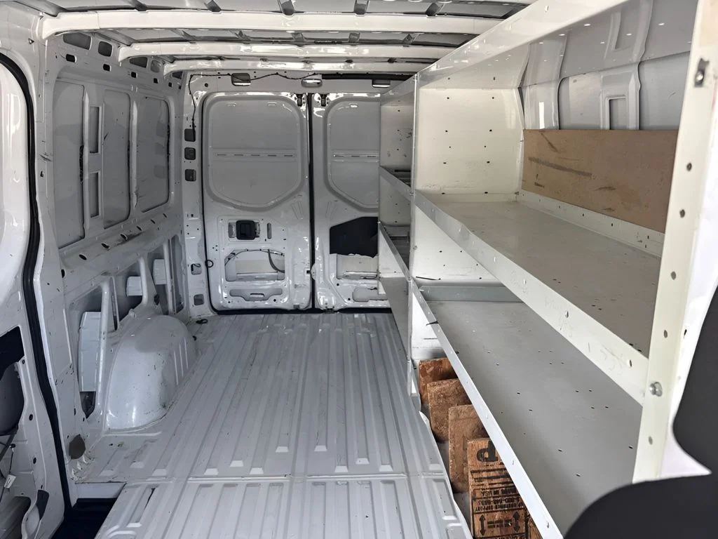 Used 2023 White Mercedes-Benz Cargo 144 WB image 8