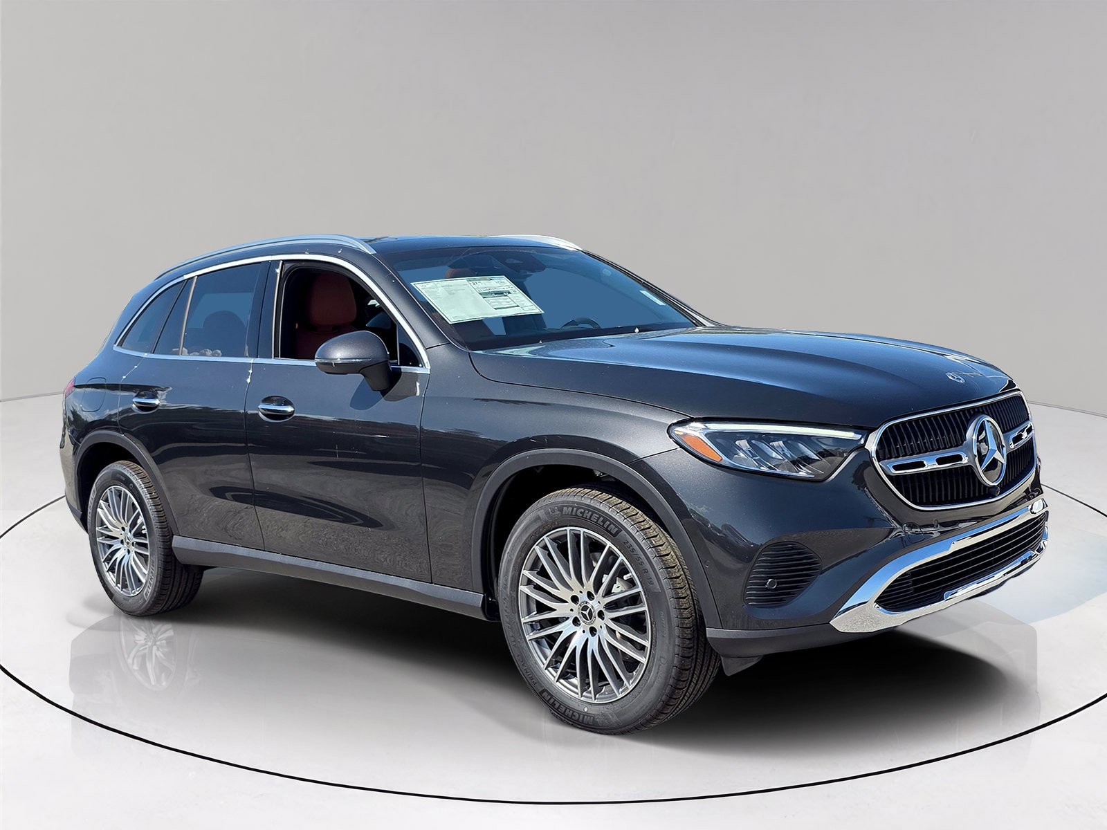 New 2026 Graphite Grey Metallic Mercedes-Benz GLC 300 image 1