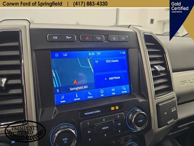 Certified Used 2021 Iconic Silver Metallic Ford Lariat image 26
