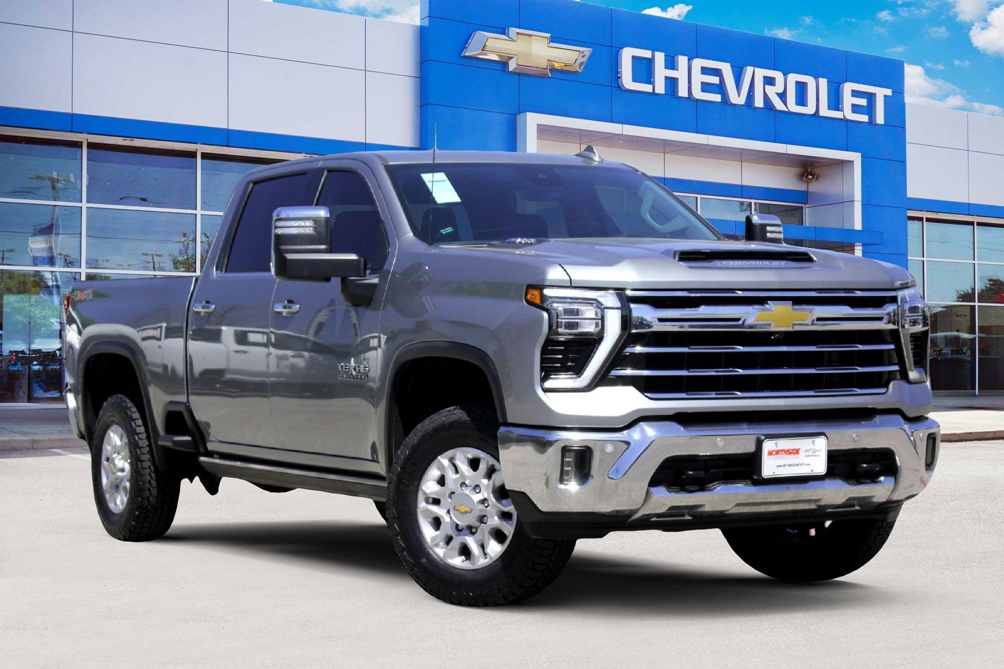 2024 Chevrolet Silverado HD LTZ 4WD Crew Cab Standard Box SRW's photo