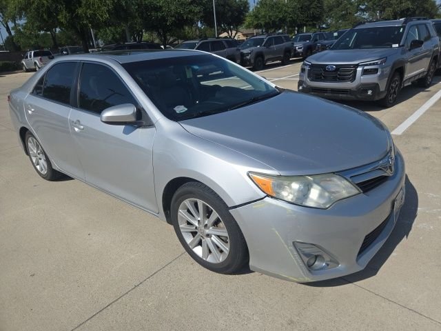 Used 2012 Silver Toyota XLE image 1