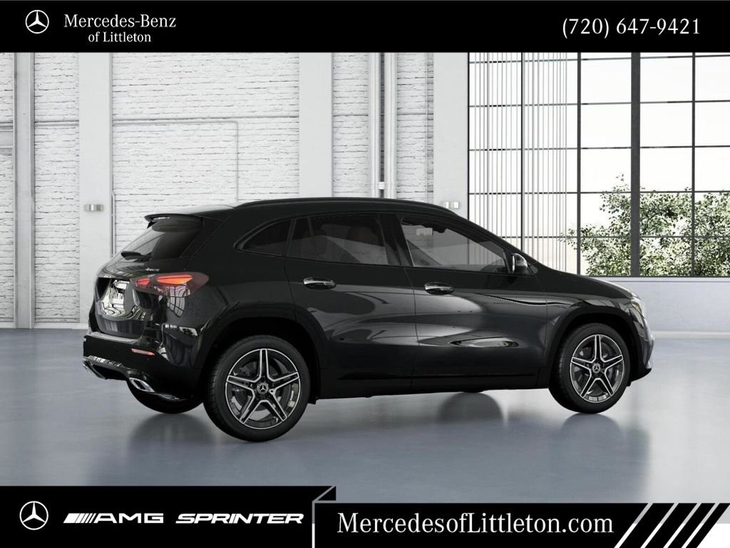 New 2026 Night Black Mercedes-Benz GLA 250 image 19
