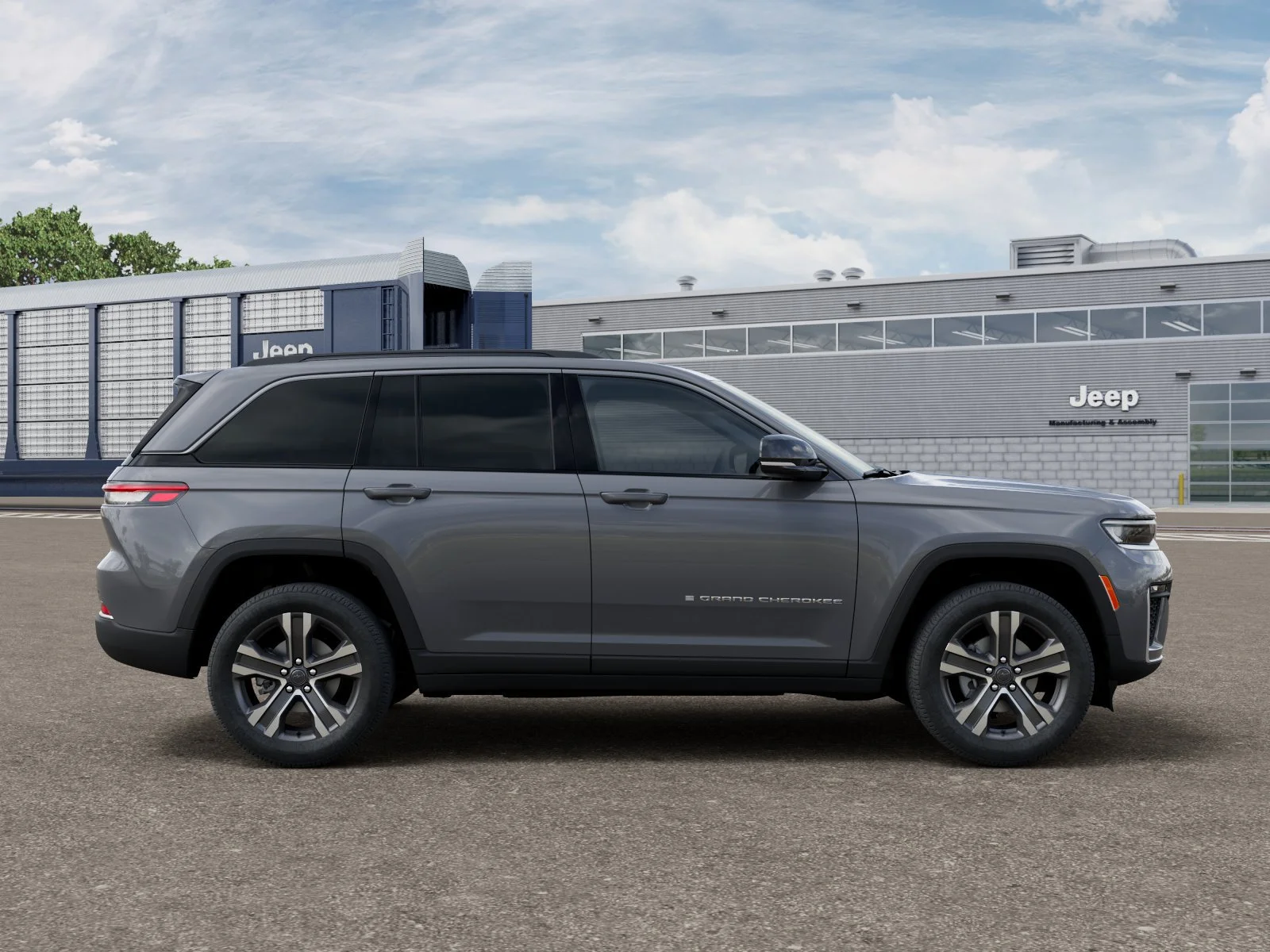 New 2027 Sting-Gray Clearcoat Jeep Limited image 21