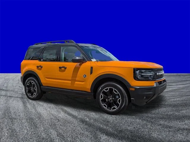 New 2026 Orange Fury Metallic Tri-Coat Ford Outer Banks® image 2