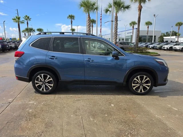 Used 2024 Blue Subaru Limited image 2
