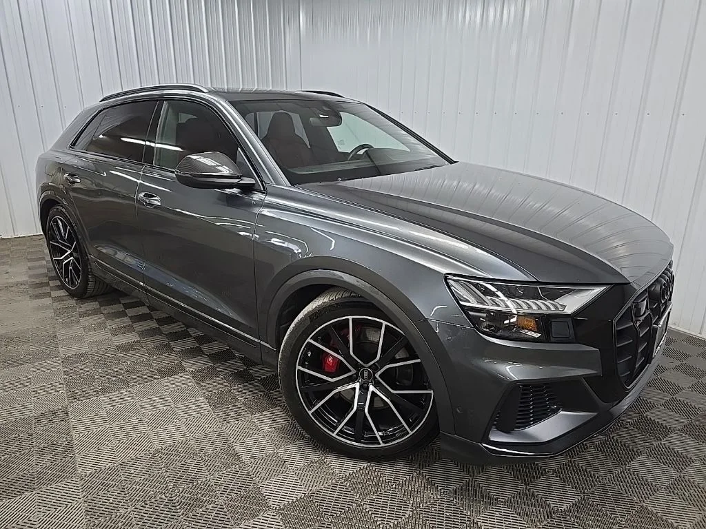 Used 2022 Gray Audi 4.0T Prestige image 7