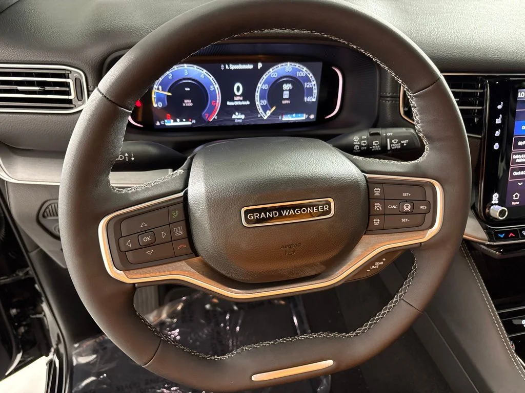 New 2026 Black Jeep Limited Altitude image 33