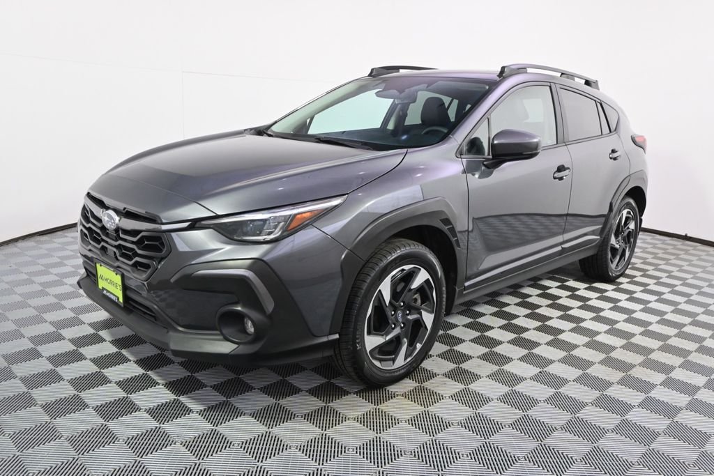 Used 2024 Subaru Crosstrek Limited with VIN 4S4GUHM68R3742380 for sale in St. Louis Park, Minnesota