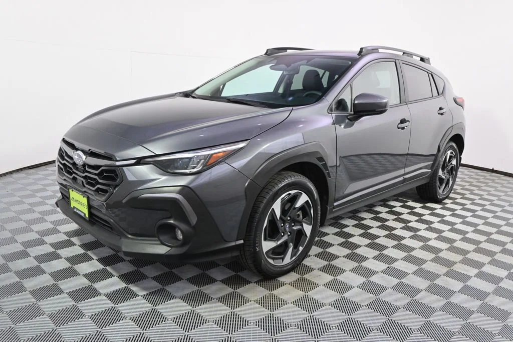 Used 2024 Subaru Crosstrek Limited with VIN 4S4GUHM68R3742380 for sale in St. Louis Park, Minnesota