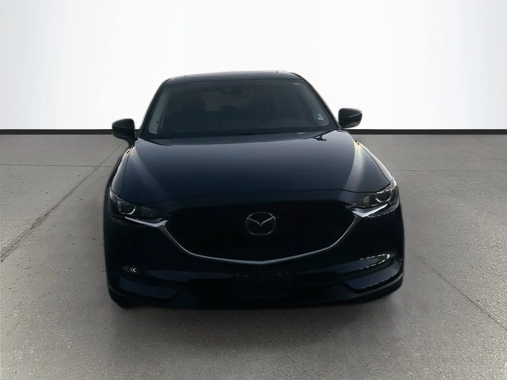 Used 2021 Blue Mazda Touring image 2