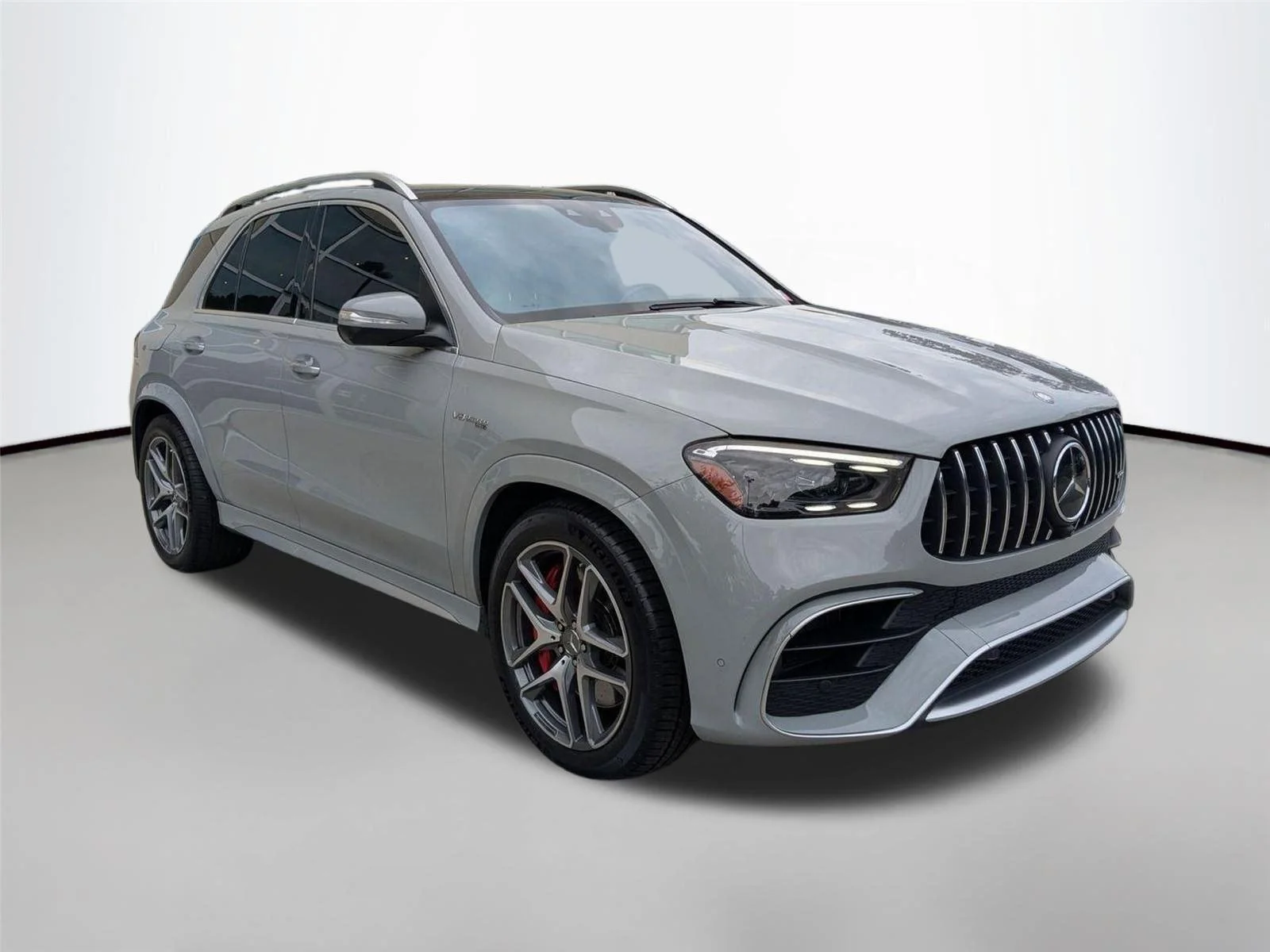 Used 2024 MANUFAKTUR Alpine Grey Mercedes-Benz AMG® GLE 63 S image 3