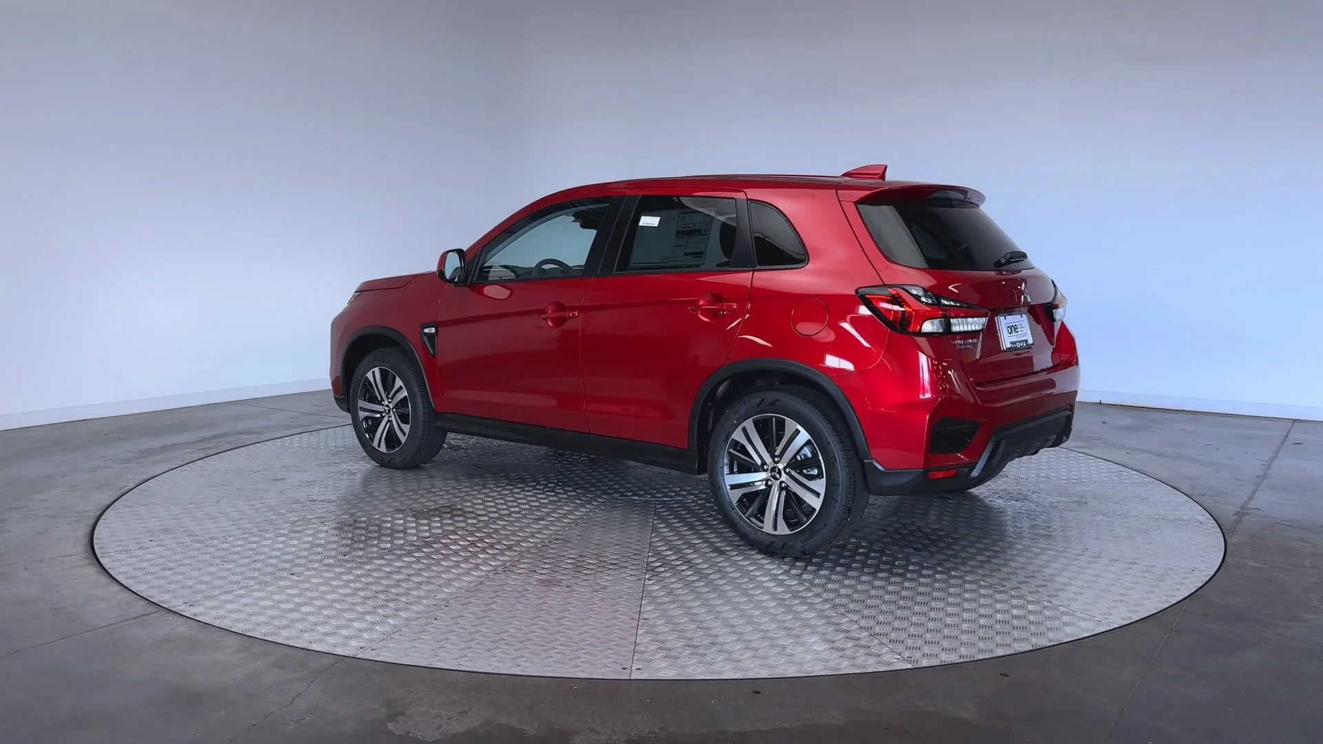 New 2026 Red Diamond Mitsubishi ES image 6