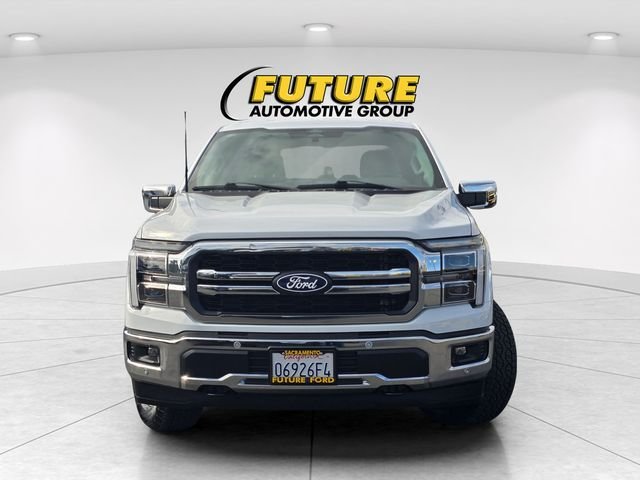 Used 2025 White Ford Lariat image 2