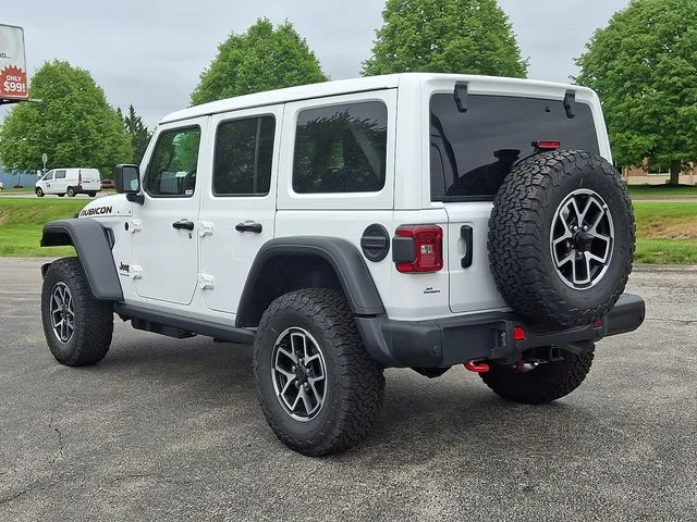 New 2026 White Jeep Rubicon image 4