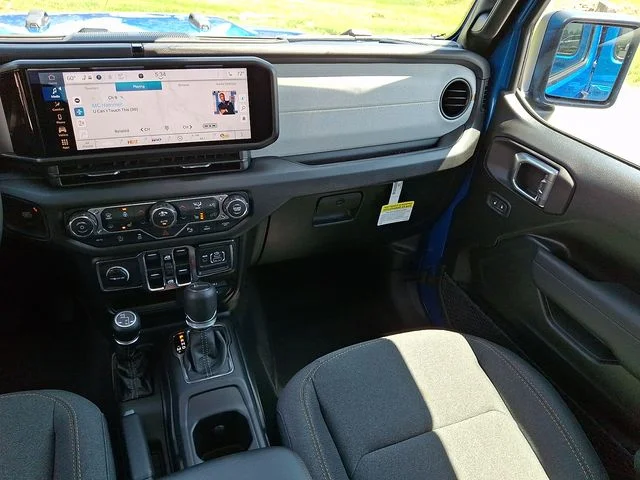 New 2026 Blue Jeep Sport S image 11