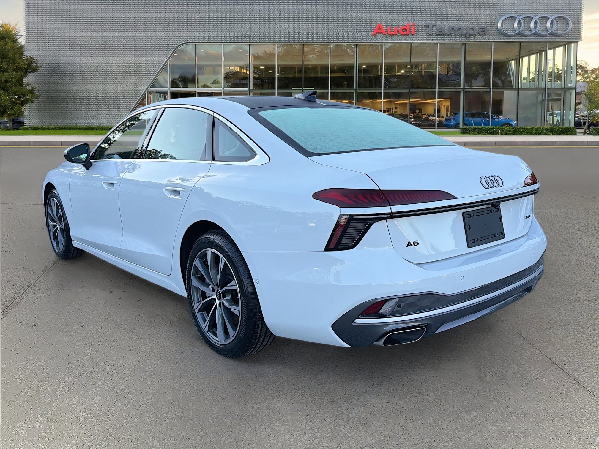 New 2026 Glacier White Metallic Audi Premium image 5