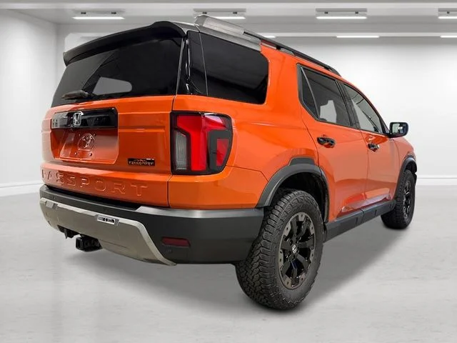 New 2026 Sunset Orange Honda TrailSport Elite image 6