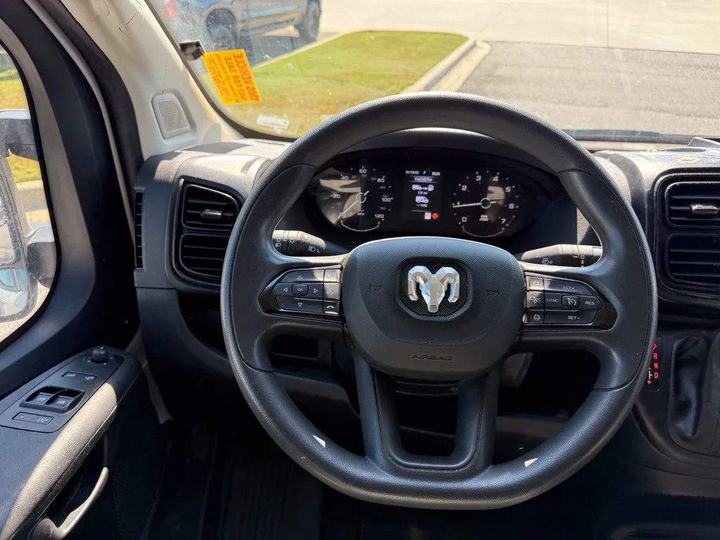 Used 2025 White Ram High Roof image 7