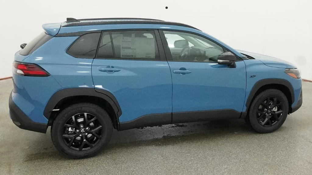 New 2026 Cavalry Blue Toyota LE image 18
