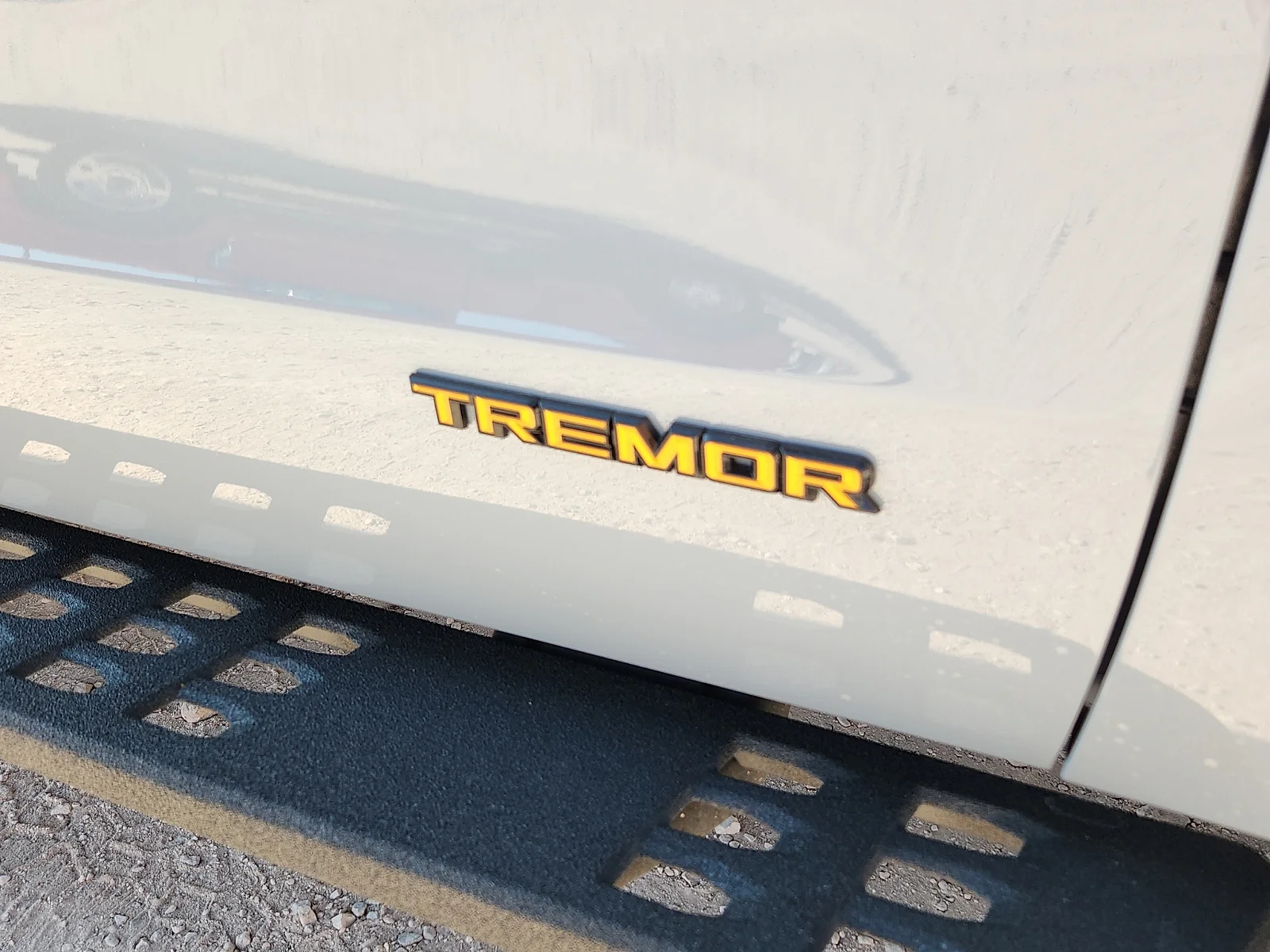 New 2027 Glacier Gray Metallic Tri-Coat Ford Tremor image 10